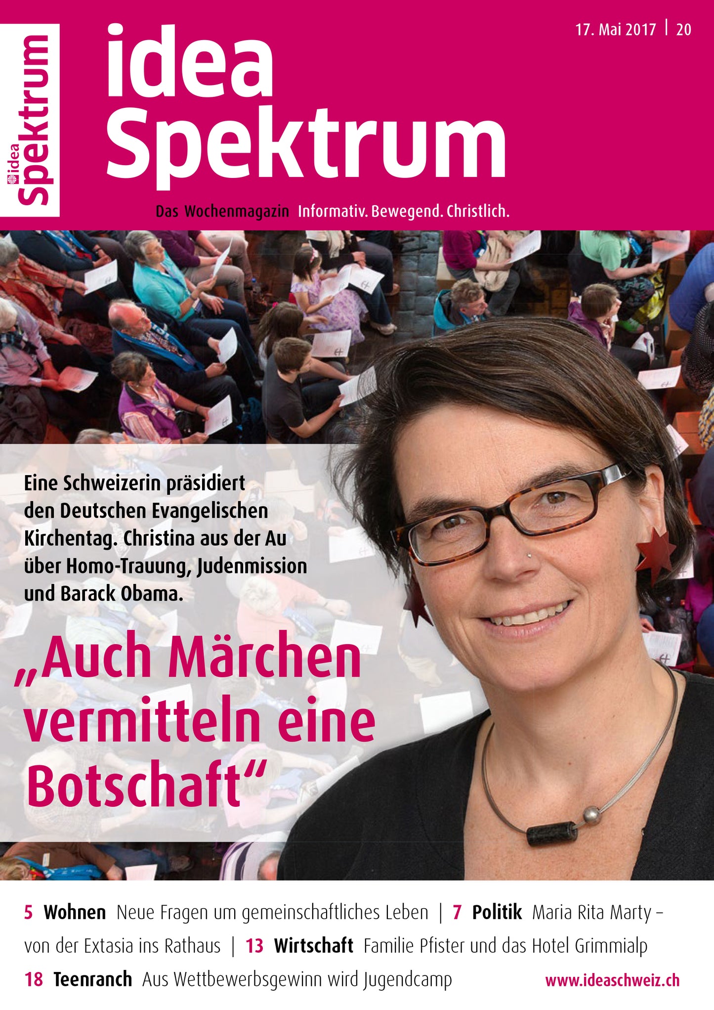 2017-20 „Auch Märchen vermitteln eine Botschaft“