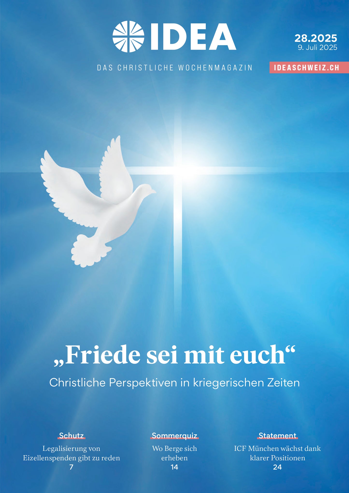 2025-28 „Friede sei mit euch“
