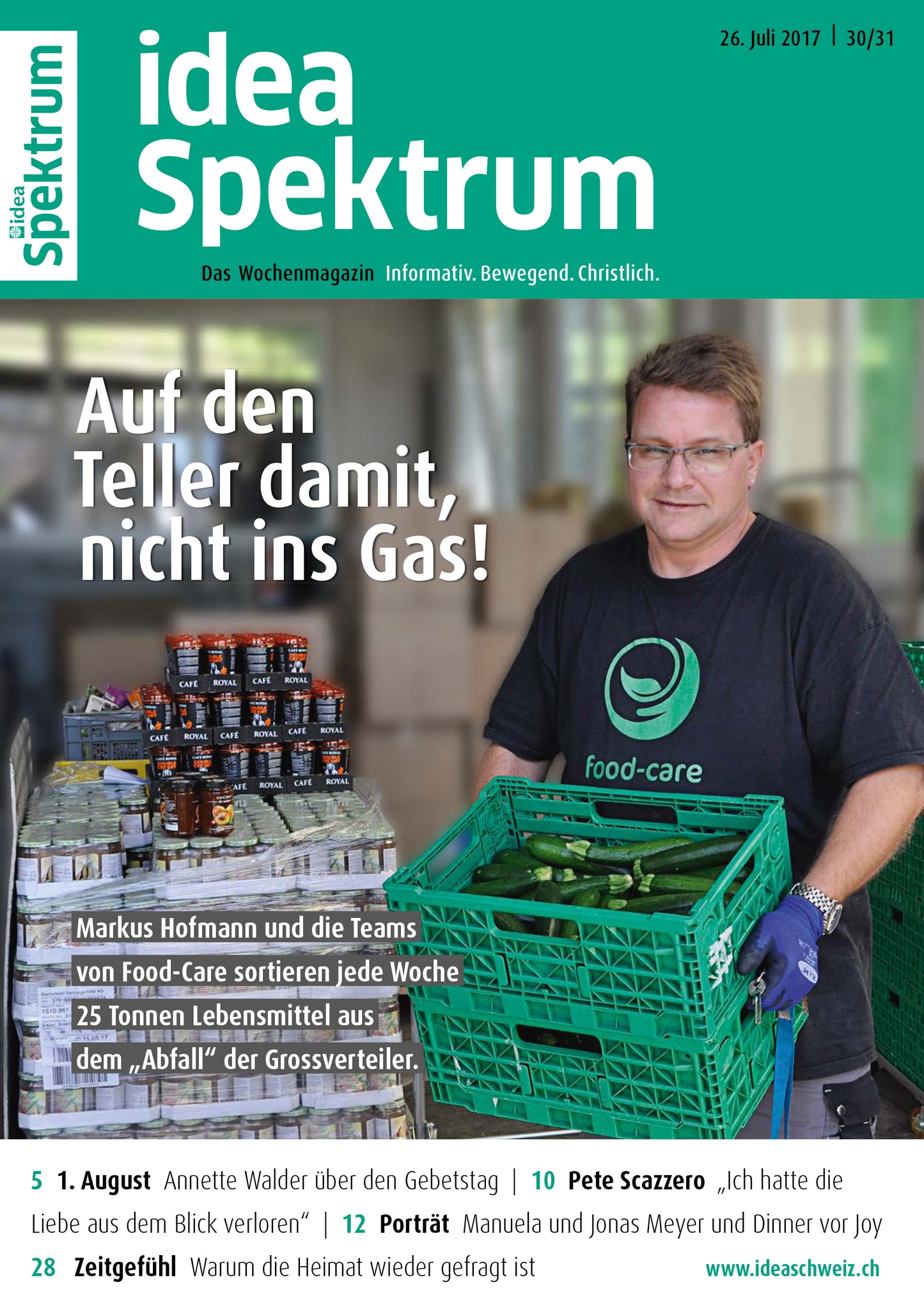 2017-30-31 Auf den Teller damit, nicht ins Gas!