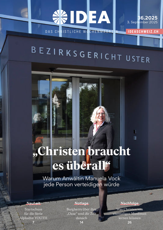 2025-36 „Christen braucht es überall“