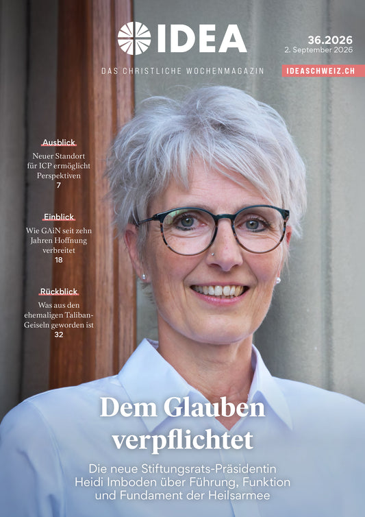 2026-36 Dem Glauben verpflichtet