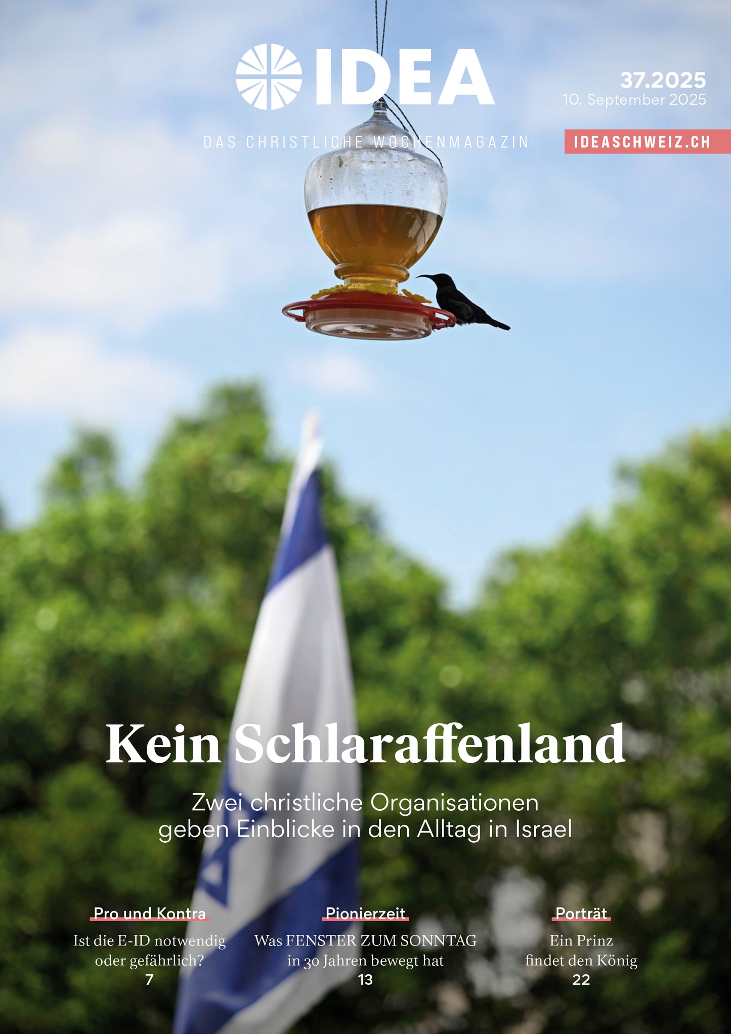 2025-37 Kein Schlaraffenland