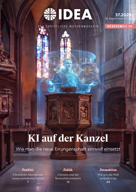 2026-37 KI auf der Kanzel