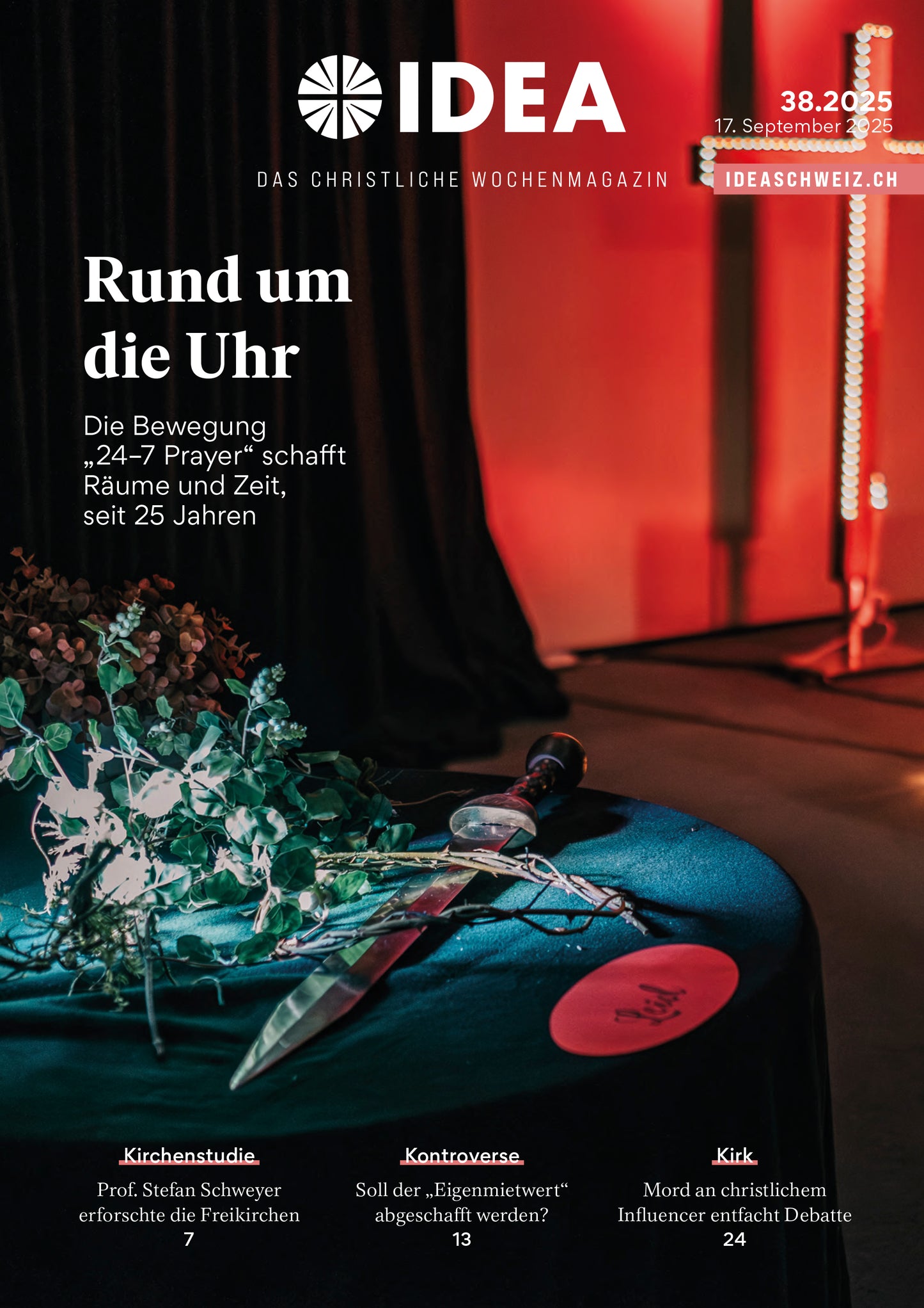 2025-38 Rund um die Uhr