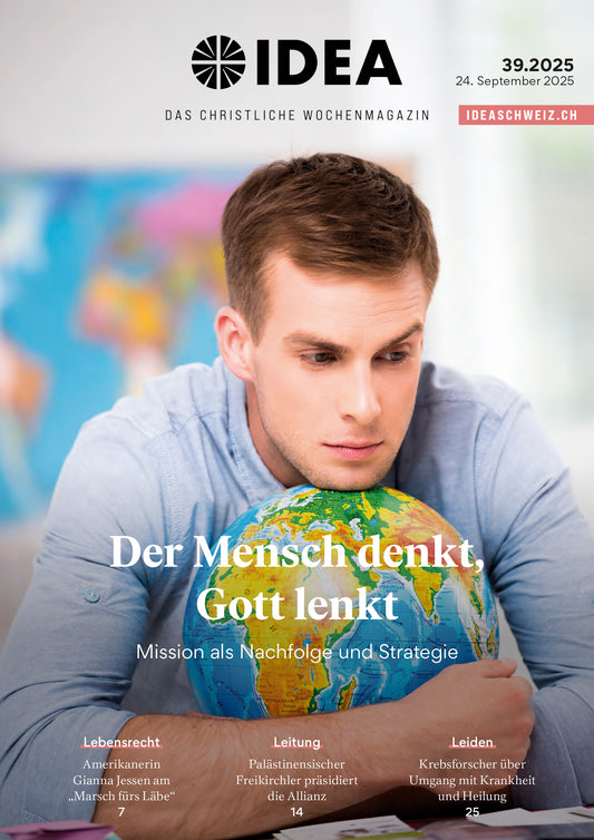 2025-39 Der Mensch denkt, Gott lenkt