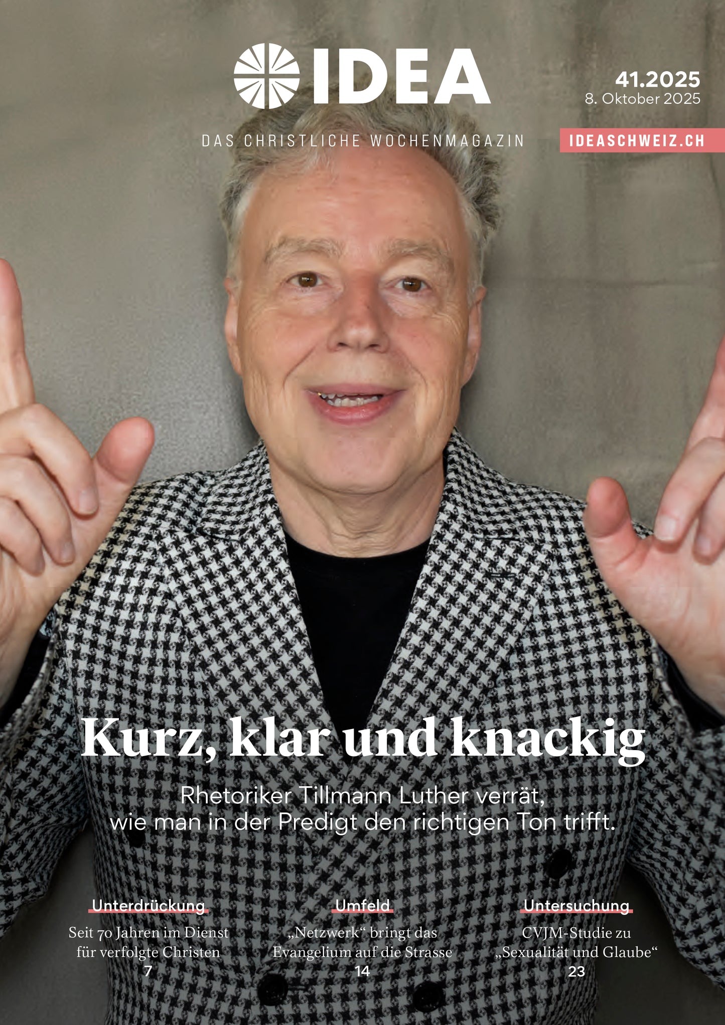 2025-41 Kurz, klar und knackig