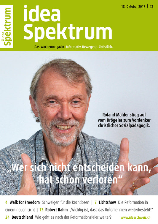 2017-42 „Wer sich nicht entscheiden kann, hat schon verloren“