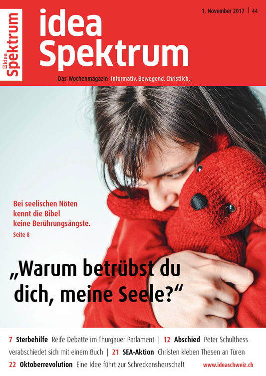2017-44 „Warum betrübst du dich, meine Seele?“
