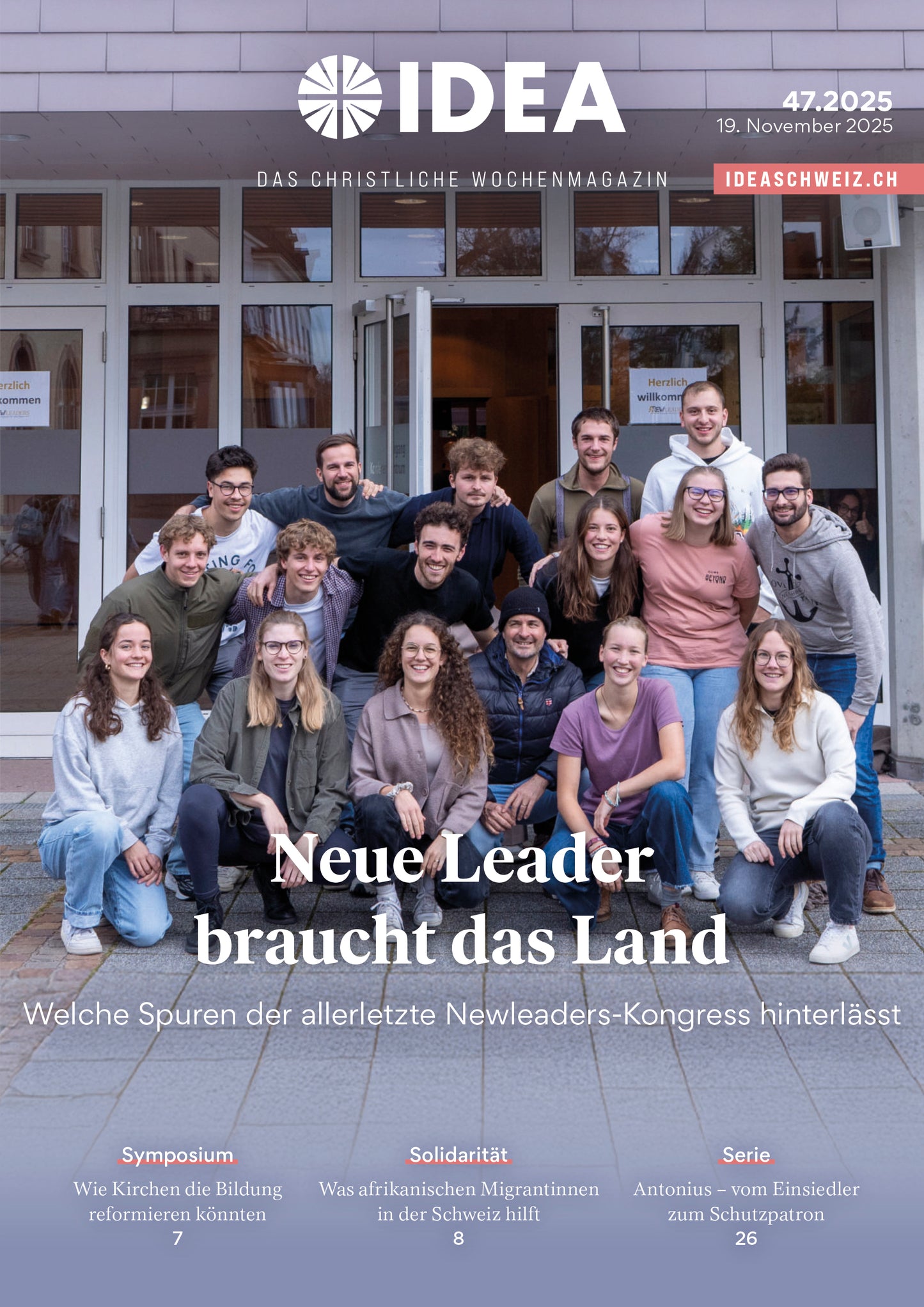 2025-47 Neue Leader braucht das Land