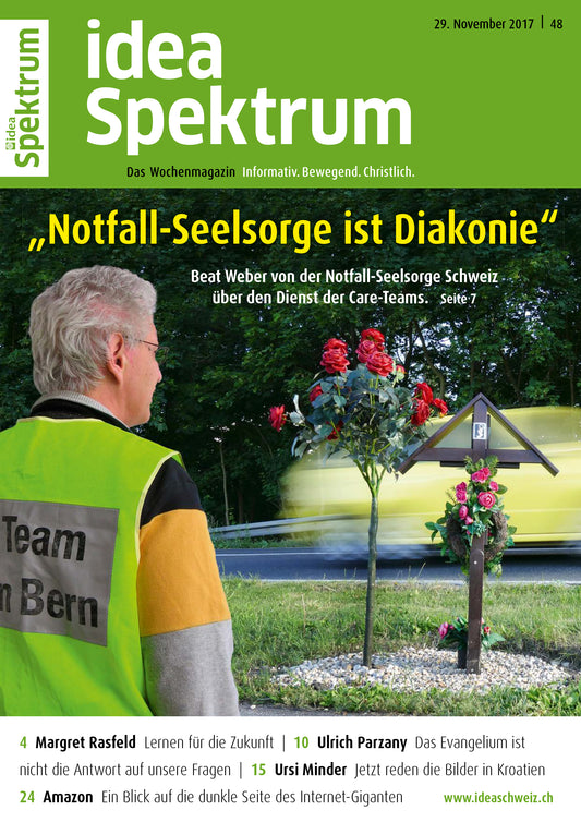 2017-48 „Notfall-Seelsorge ist Diakonie"