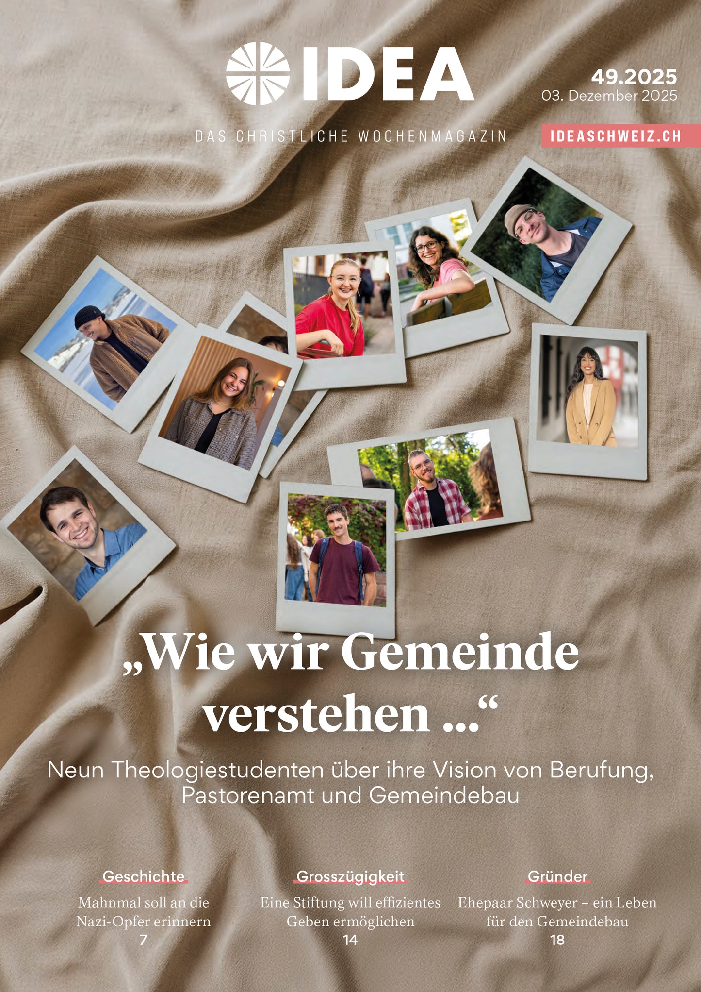 2025-49 „Wie wir Gemeinde verstehen …“