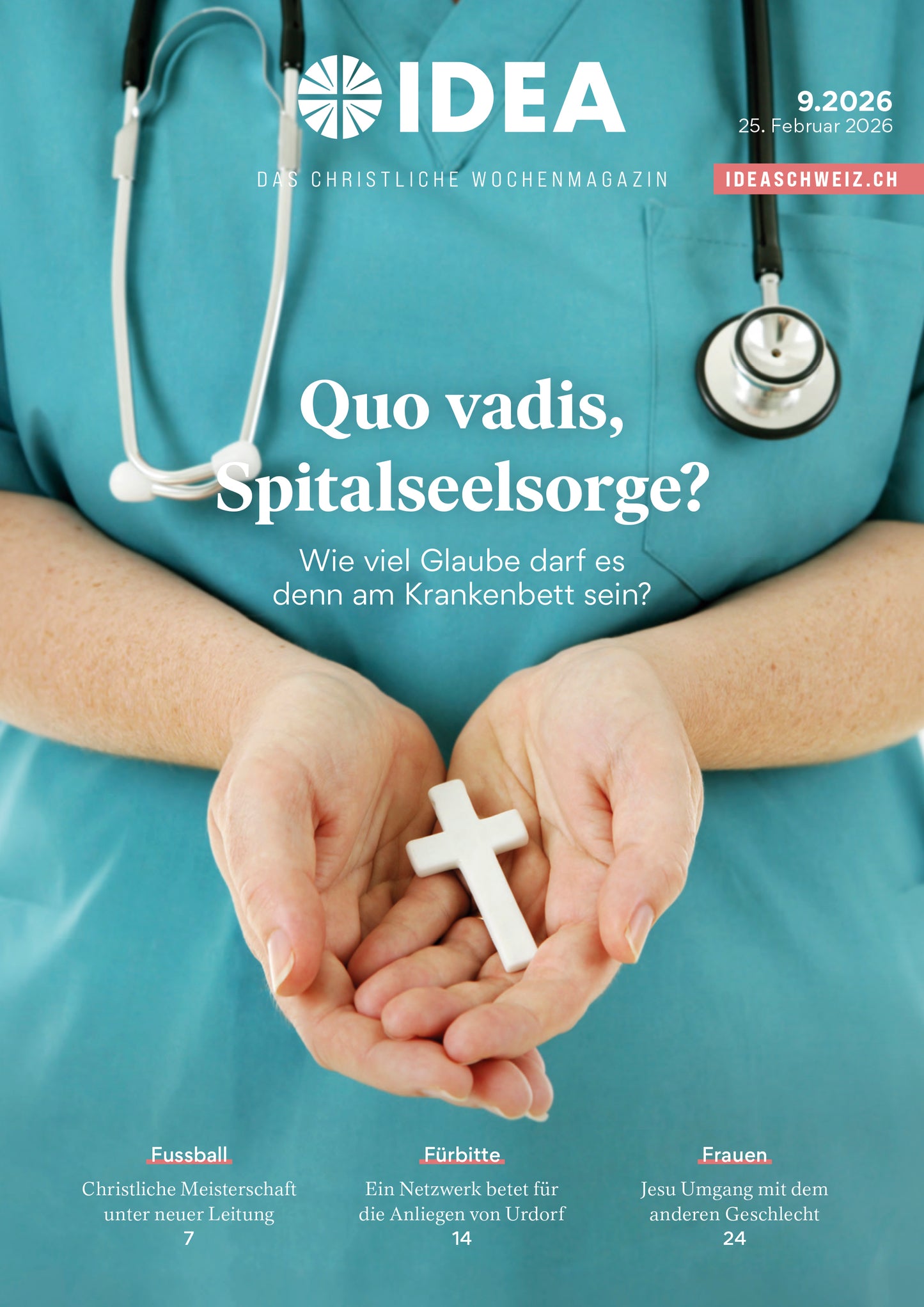 2026-09 Quo vadis, Spitalseelsorge?